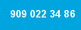 909 022 34 86